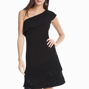 White House Black Market Little Black Dress Sz 16